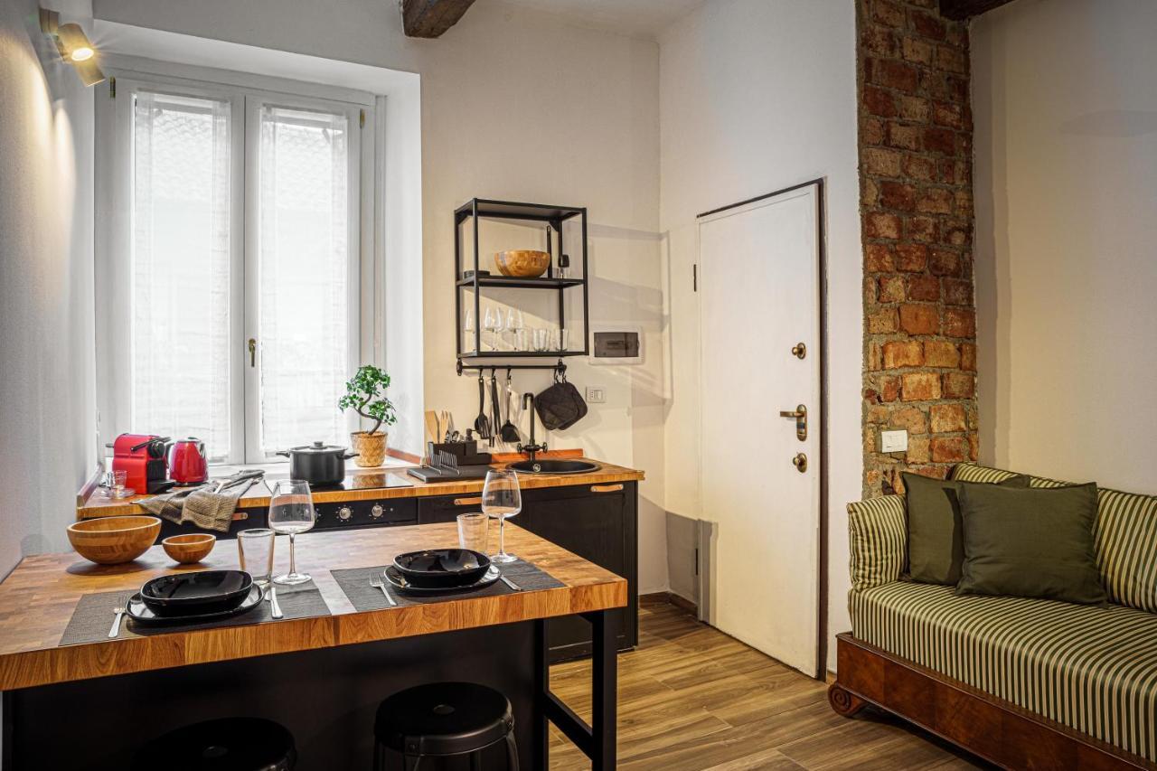 밀라노 Accomodo Mib33 Bivano Porta Romana 아파트 외부 사진